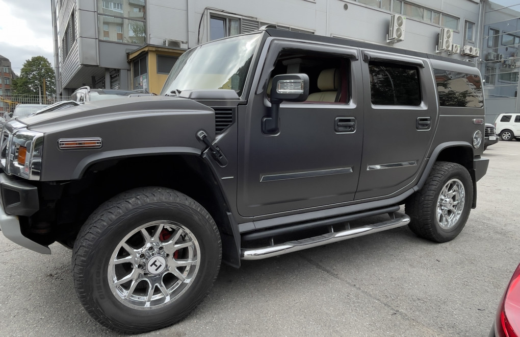Разовый осмотр Hummer H2 2008 перед покупкой в Санкт-Петербурге